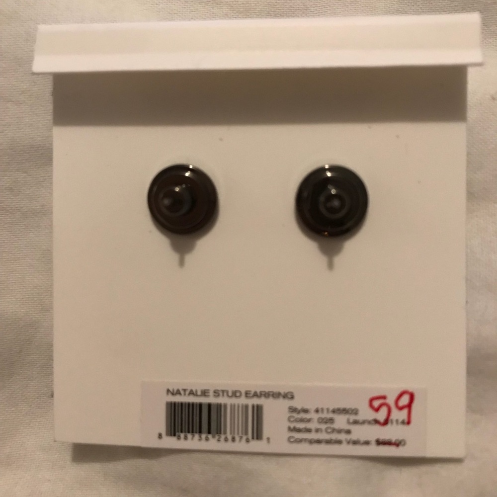 Tory Burch stud earrings - Picture 2 of 2
